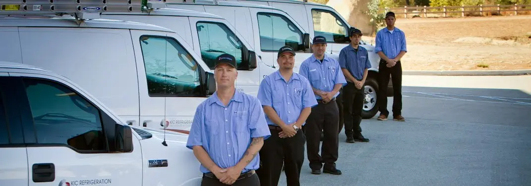 KIC Refrigeration crew ready for Mini Split Repair jobs across St. Augustine Shores